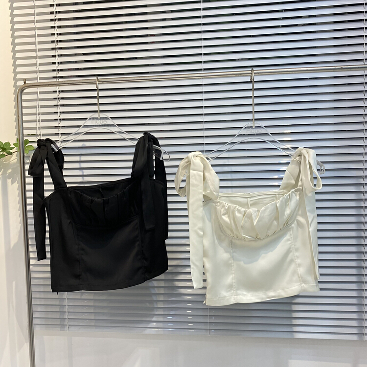 New in early summer! [Nancy] elegant strapping vest / sling 050# WPL