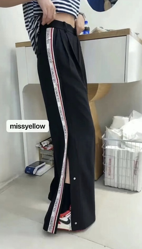 【F】 Straight tube versatile slacks 1320# HBx