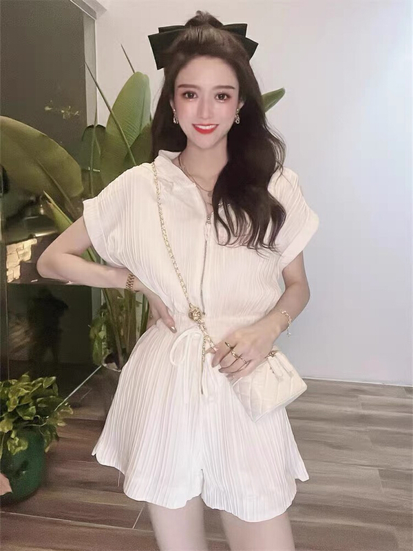 [JH] waist closing fashion classic one-piece pants (only one-piece pants) 41620# PCZ
