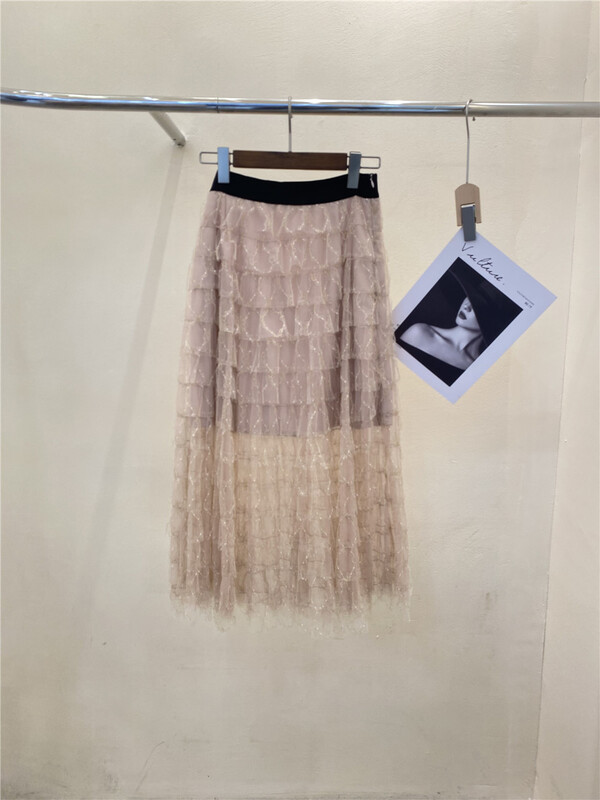 goods in stock! New in early summer! [Cupertino] ladies fashion mesh skirt (custom) 8222# WPL