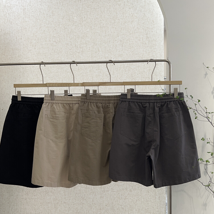 [oct.secisland] slim elastic waist comfortable casual shorts a83# PxQ