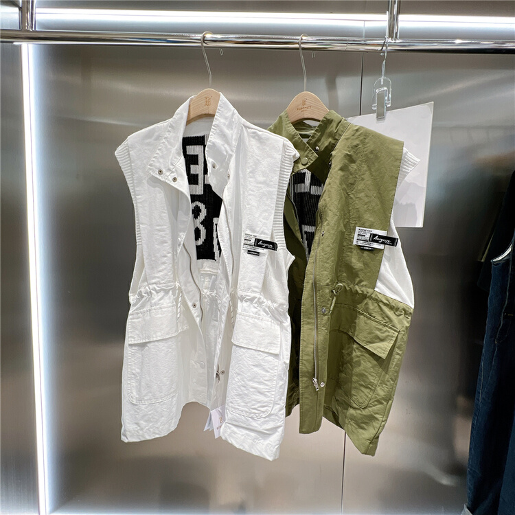 New year in early spring! [bobo1972] stylish and versatile vest 227375# XYJ