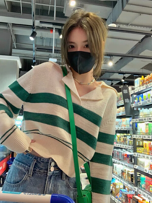 New year in early spring! [LML] Korean lady age reducing sweater a8322# ozq