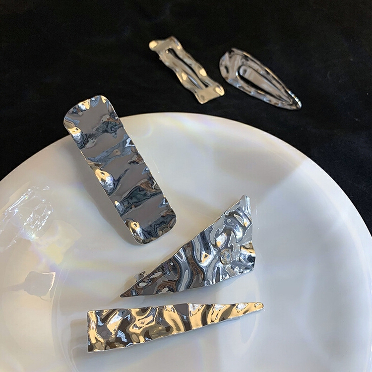 [inside] ins personalized sweet cool design metal advanced fashion hairpin headdress fw1931# zxl