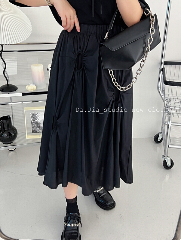 New in early summer! [Dajia] Korean version elastic waist slim skirt 22266# CLS