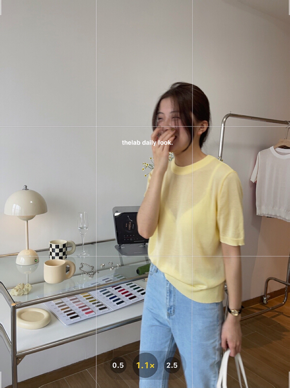 New year in early spring! [the lab] crew neck solid color versatile T-shirt 2061# zxx
