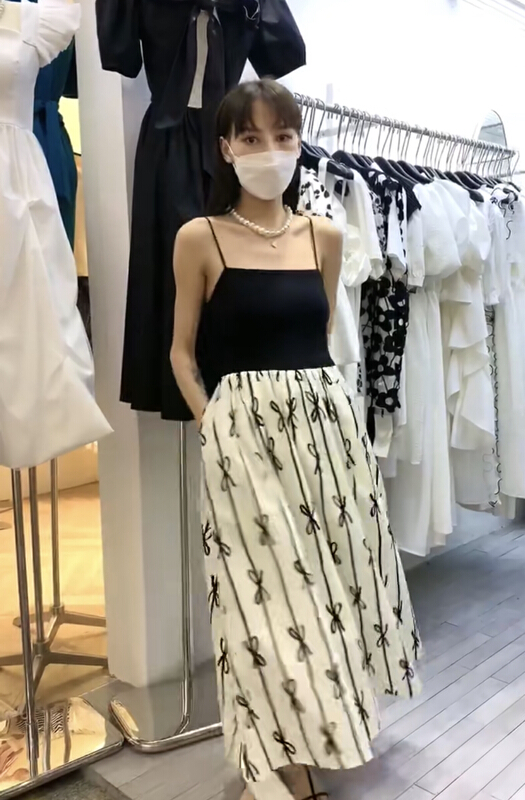 [ICC] niche backless dress 8189# PCZ