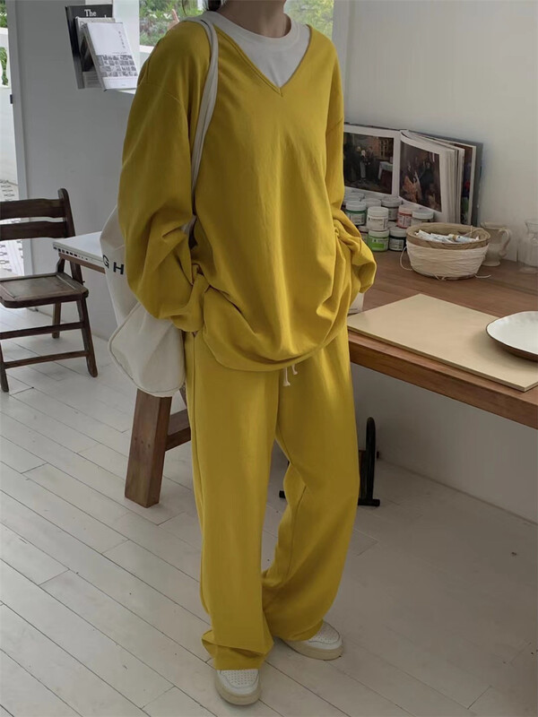 New year in early spring! Five colors! [Las celula] simple drawstring elastic waist casual pants 3537# zxx