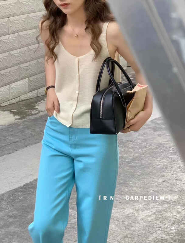 [R n] Korean candy color versatile vest / sling 80916# ll