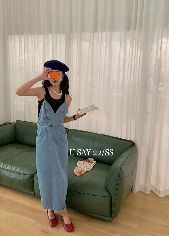 New in early summer! [u say] Mori women's minority retro design, slim dress 65808# LSL