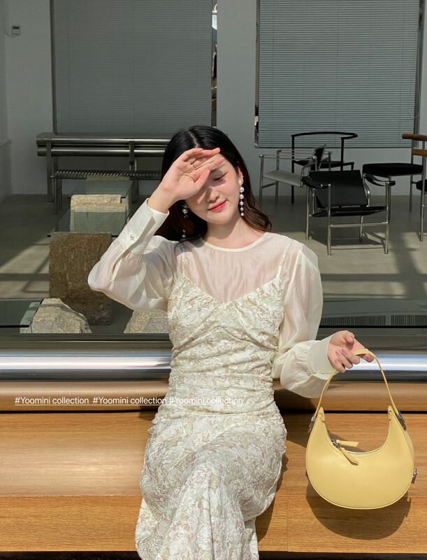 New year in early spring! [yoomini] Korean version simple design bottoming shirt c12351# jhy