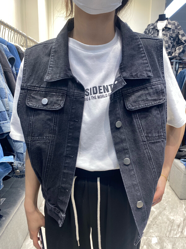 New year in early spring! [Dandan] Korean casual vest 9323# LSW