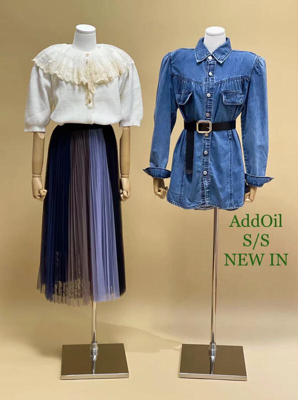 New year in early spring! [addoil] gentle and fashionable Lace Ruffle design sweater 6330# zxl