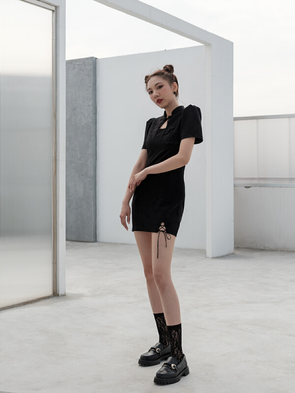 New year in early spring! [BL Bertie Leah] stylish and versatile dress 23175# XYJ