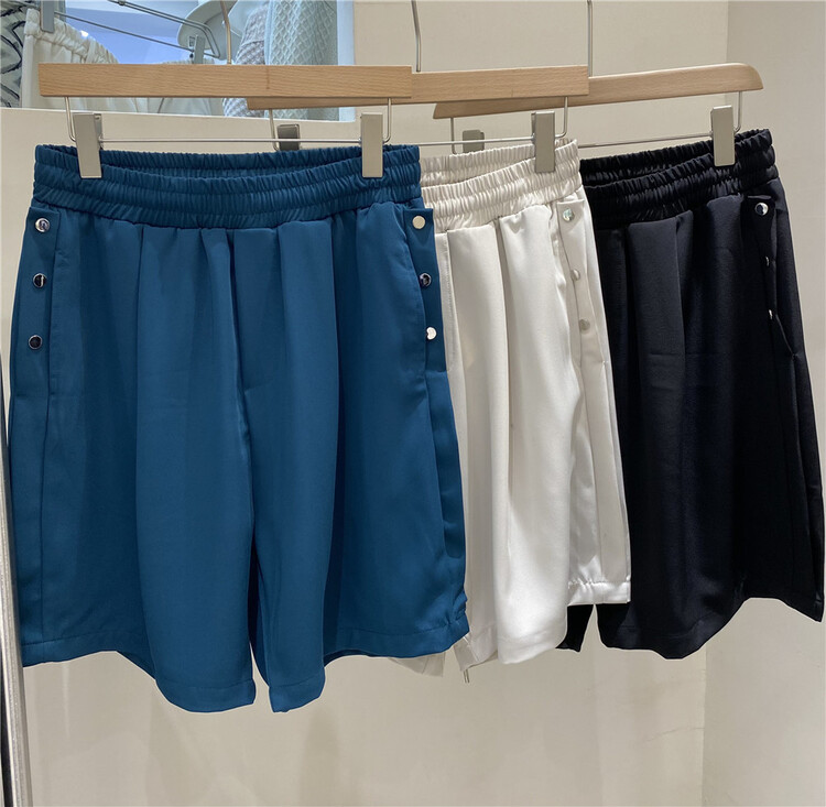 New in early summer! [MF] comfortable and versatile elastic waist casual shorts 6131# ZZL