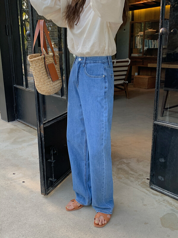 New year in early spring! [meet me] pear shaped pipe jeans ys-6933# ll