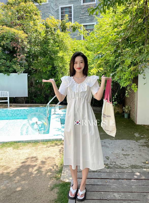 [rare she] temperament fashion minority dress 5253# LSW