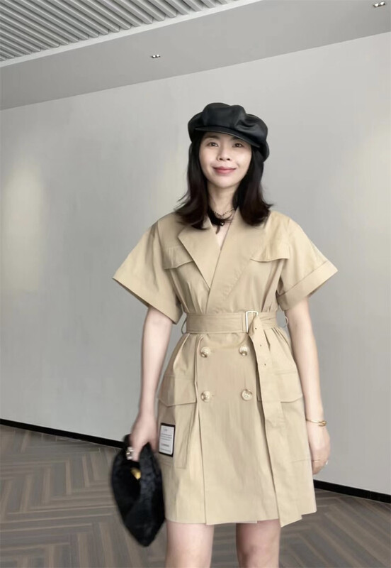 [Amy] Japanese casual and versatile Jumpsuit (with belt) 3508# JJ