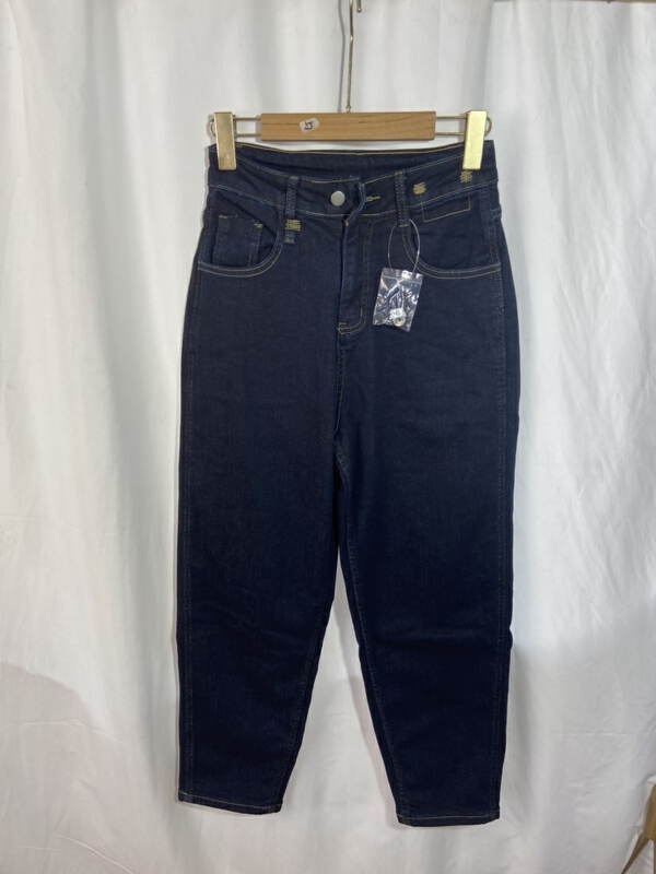 [Yi show shop] Korean style loose jeans 1337# Cl