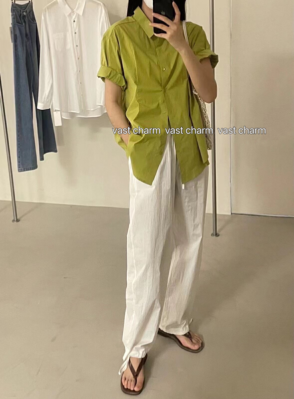 [vast charm] Korean style fashion casual shirt 5520# CLS