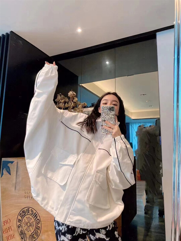 Original price 159.00! [Yu Han] Korean fashion hooded long sleeved short coat 2290# GYJ