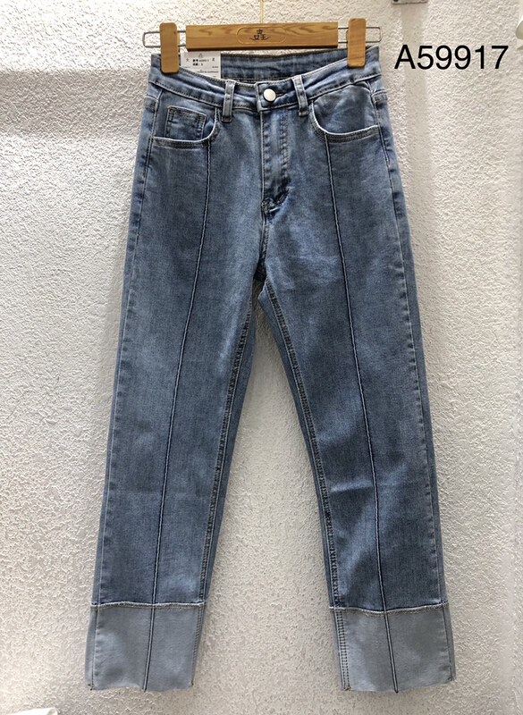 New year in early spring! [queen] Korean simple and versatile jeans a59917# ozq