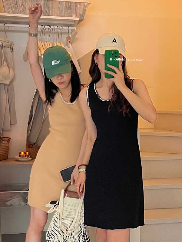 goods in stock! New in early summer! [B plus] small fragrance slim dress 22-9143-2# HBx