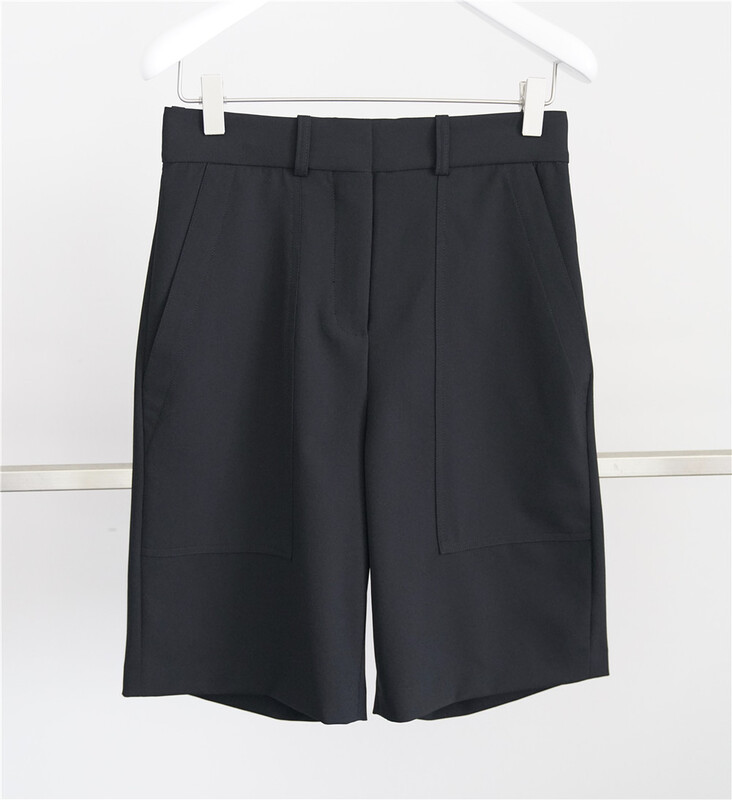 goods in stock! New in early summer! [Wuzhi] commuter versatile suit 5-point casual shorts 77232# XJ