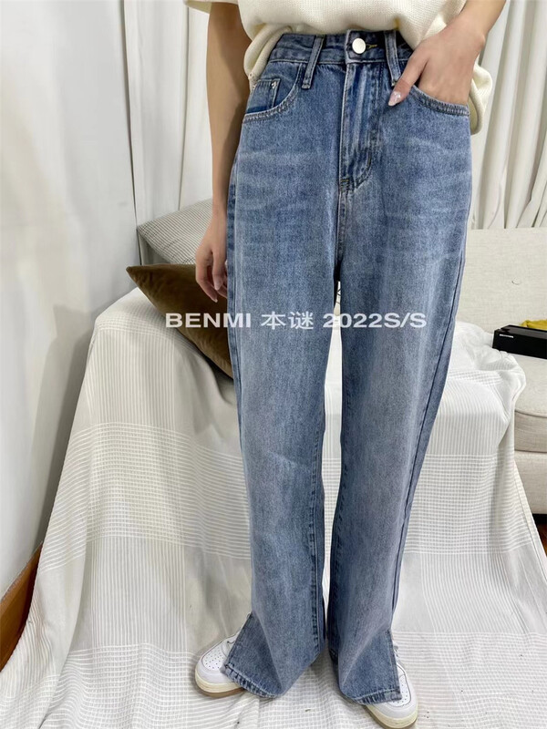New year in early spring! [Ben. Mi mystery] Korean version of comfortable and versatile jeans 902# ll