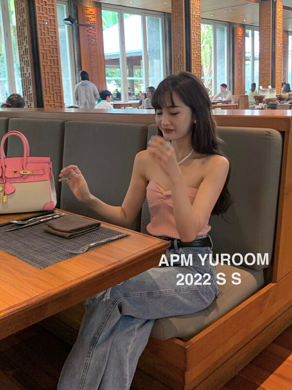 New year in early spring! [APM yuroom] Korean simple versatile vest 22707# LSL
