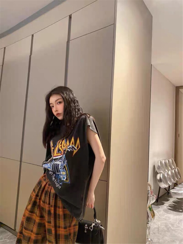 [ZW # printed vest / LSM # fashion strap