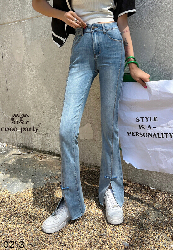[CC] new Chinese design sense niche jeans 0213# XYJ