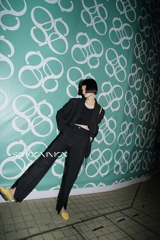 Original price 111.97! New year in early spring! [so common] Korean loose and versatile trousers 62196-1# jhy