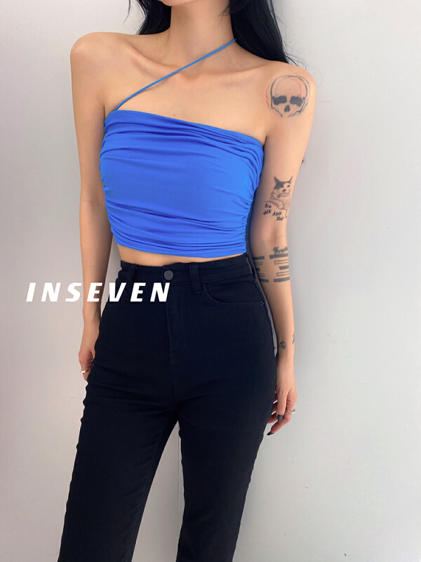 Original price 21.73! New year in early spring! [inseven] super elastic fashion bra vest / sling 25107# ozq