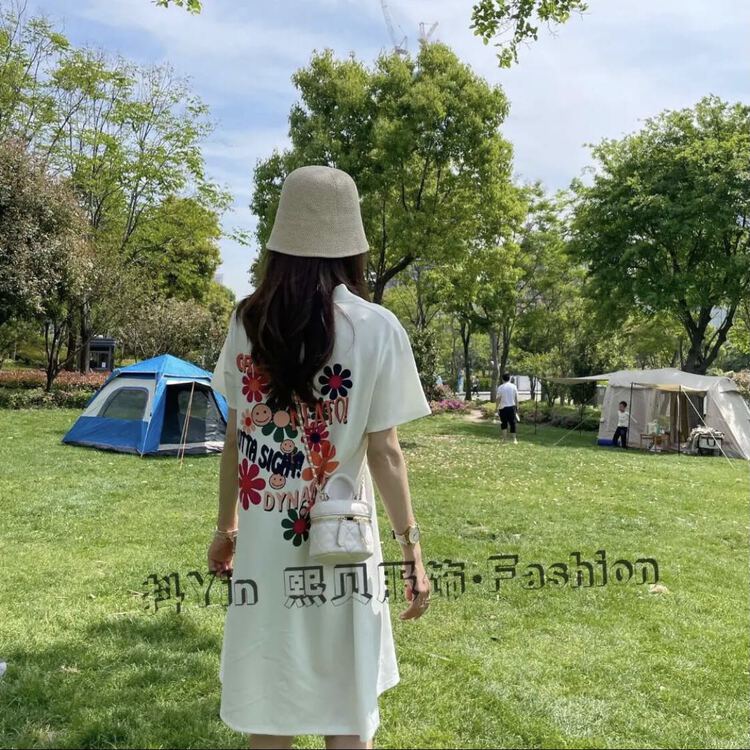 [I-D] Korean versatile casual dress 8159# ll
