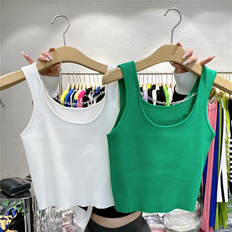 goods in stock! [s'seven] simple and comfortable versatile vest / sling 036# XYJ