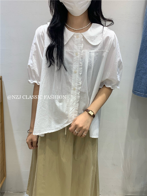 【NZJ】韓版減齡百搭小衫  820023-1#  L