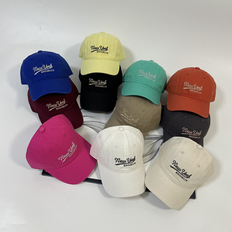 [aestheticism hat industry] Korean baseball letter hat 2883# LSL