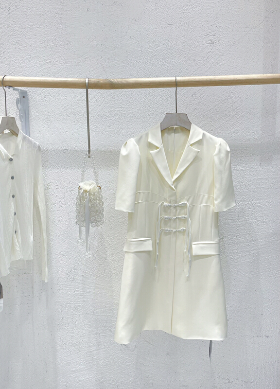 New in early summer! [JSM] advanced short sleeve suit dress jsm-88823# LSL