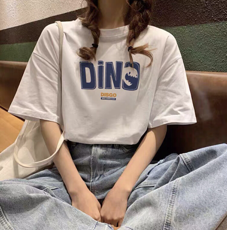 [ziyijia] round neck simple and comfortable short sleeve T-shirt 0161# WTT