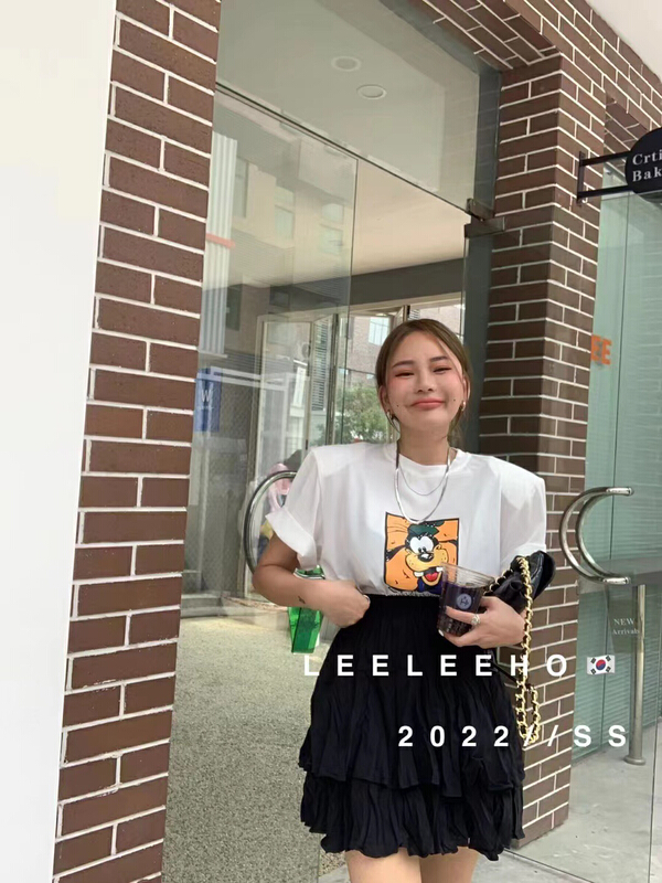 【MI NI】韓系減齡百搭甜美半身裙  2271#  PCZ