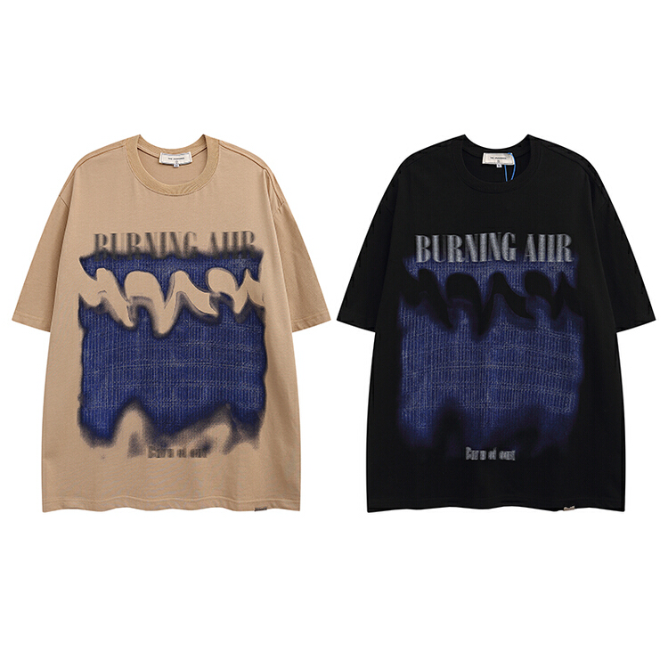 [the unvowed] men's and women's personalized pattern printed short sleeve T-shirt t018# ZZL