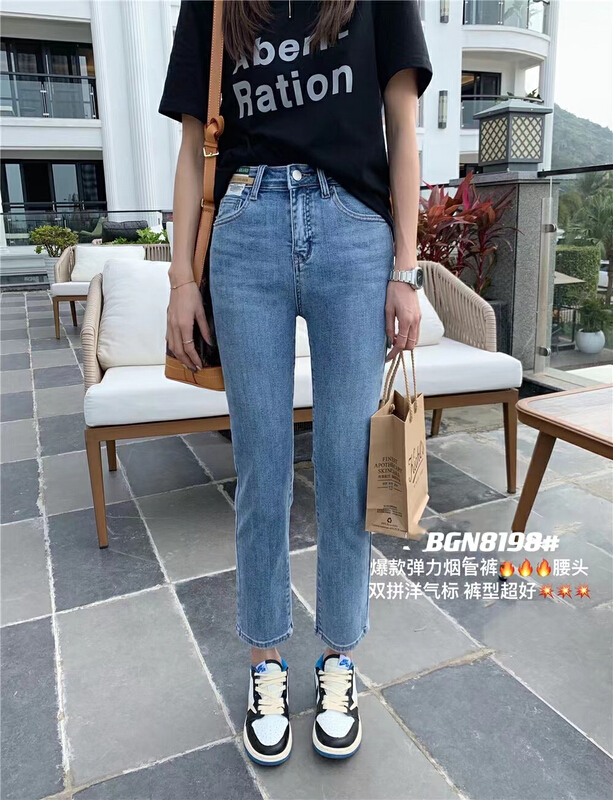 [cuckoo] waist design Vintage Jeans 8198# WTT