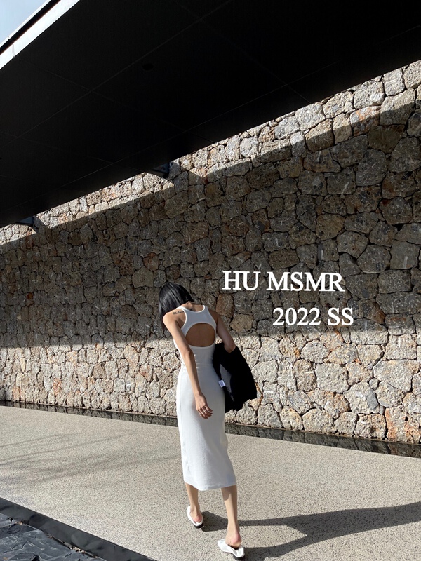 Early spring! [Hu] Korean simple pure color dress 6326# zyh