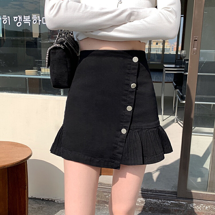[four seasons] Korean hip wrapped fishtail skirt 1119# LSL