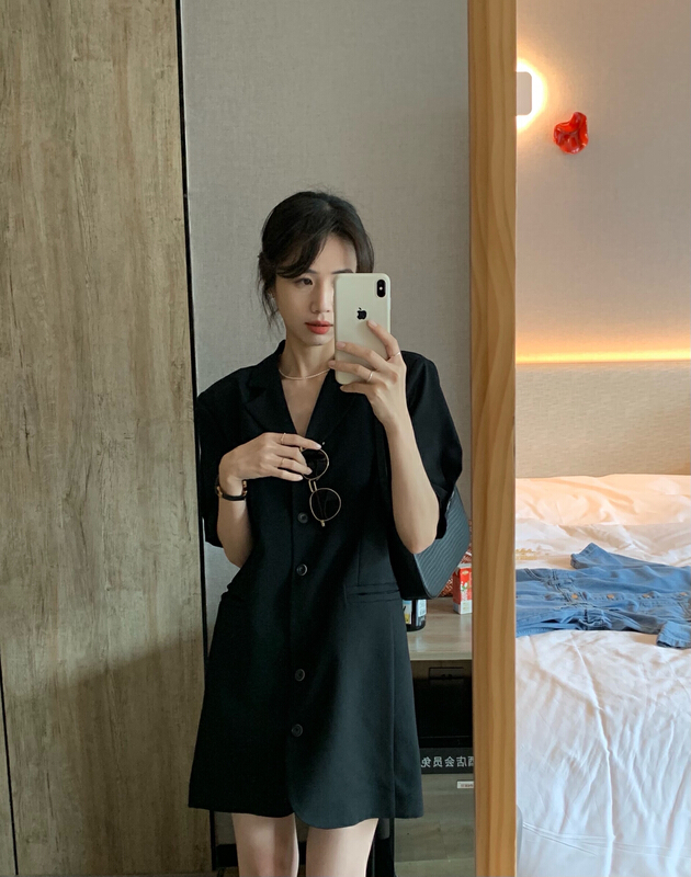 goods in stock! New in early summer! [y.jia Yijia] fashionable and versatile dress (excluding matching) ys1-1013# PCZ