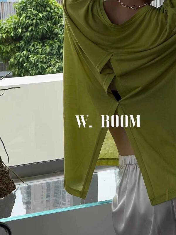 [wroom] slit loose sunscreen shirt 1235# zxl