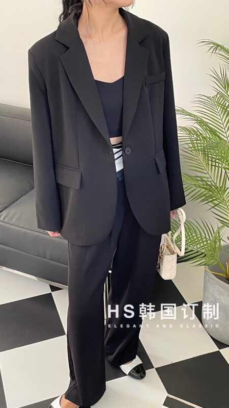 Cxdhh / new in early spring! [HS Korea custom] professional net color loose suit ys1-xb14-65050-1# hjy