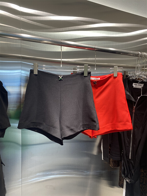 [laga] basic versatile solid casual shorts 1252# JJ