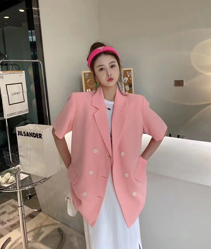goods in stock! New in early summer! [modern 197] Korean style short sleeved suit 3111# zyh